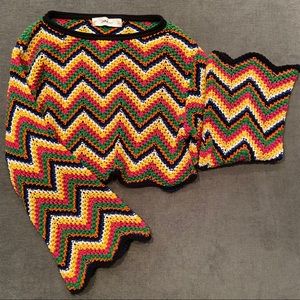 Multicolored Rainbow sweater